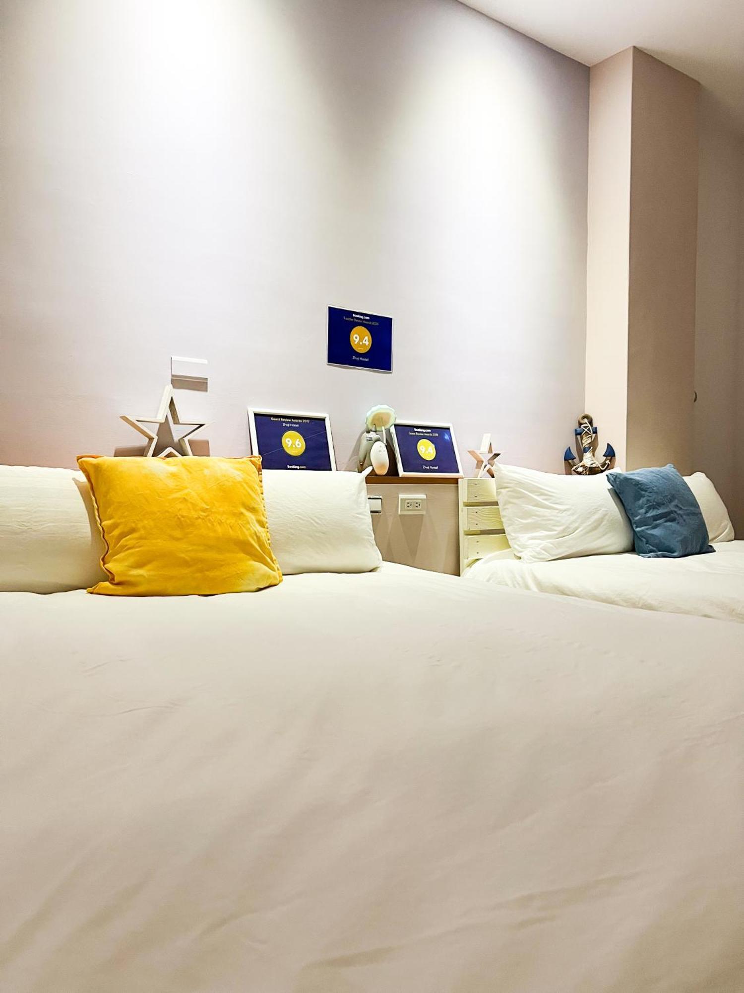 Zhuji Hostel Donggang Buitenkant foto