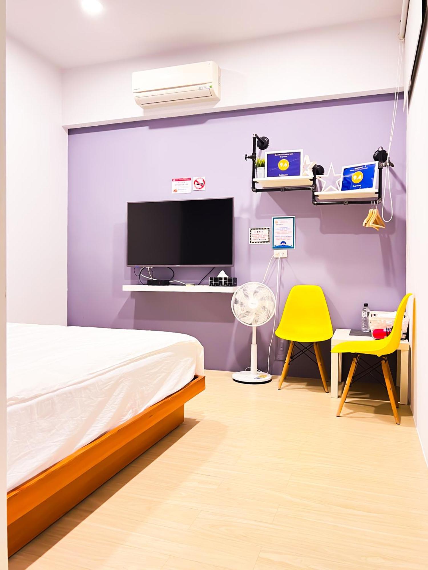 Zhuji Hostel Donggang Buitenkant foto